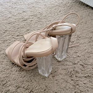 Pretty little thing high heels